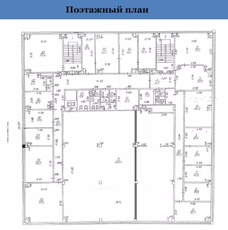 Помещение свободного назначения в Калужская область, Жуков ул. Ленина, ... - Фото 2