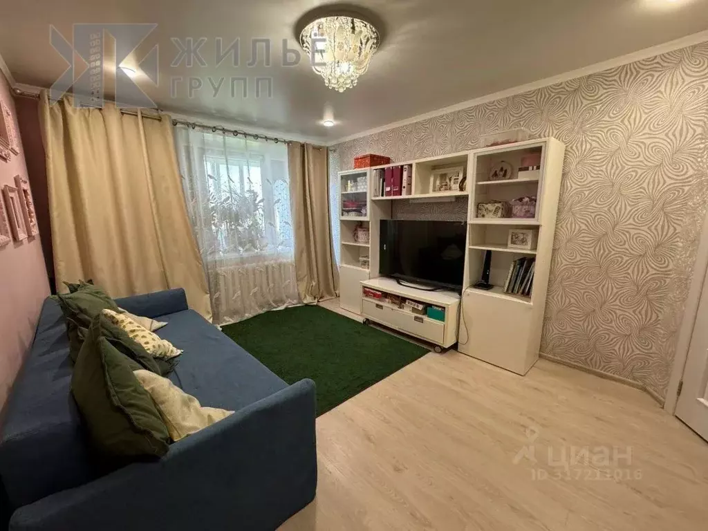 1-к кв. Татарстан, Казань ул. Латышских Стрелков, 31 (43.5 м) - Фото 0