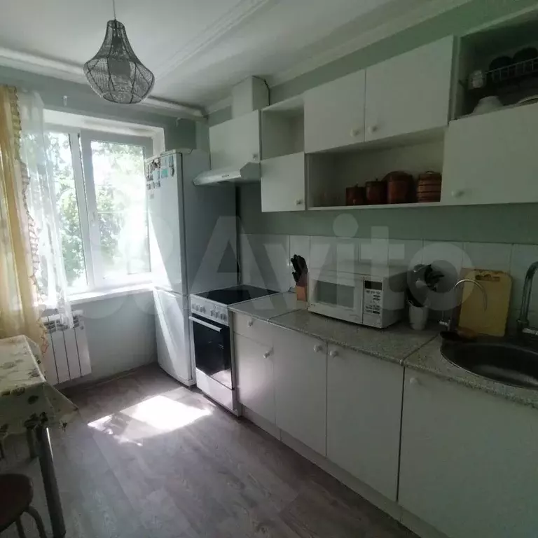 2-к. квартира, 54 м, 3/5 эт. - Фото 1