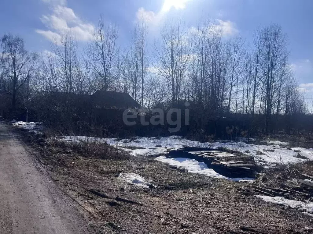 Участок в Ленинградская область, Волхов Чудовская ул., 7 (12.0 сот.) - Фото 0