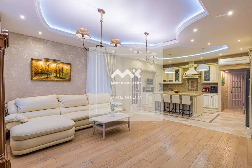 1-к кв. Санкт-Петербург просп. Средний Васильевского острова, 85 (87.7 ... - Фото 1