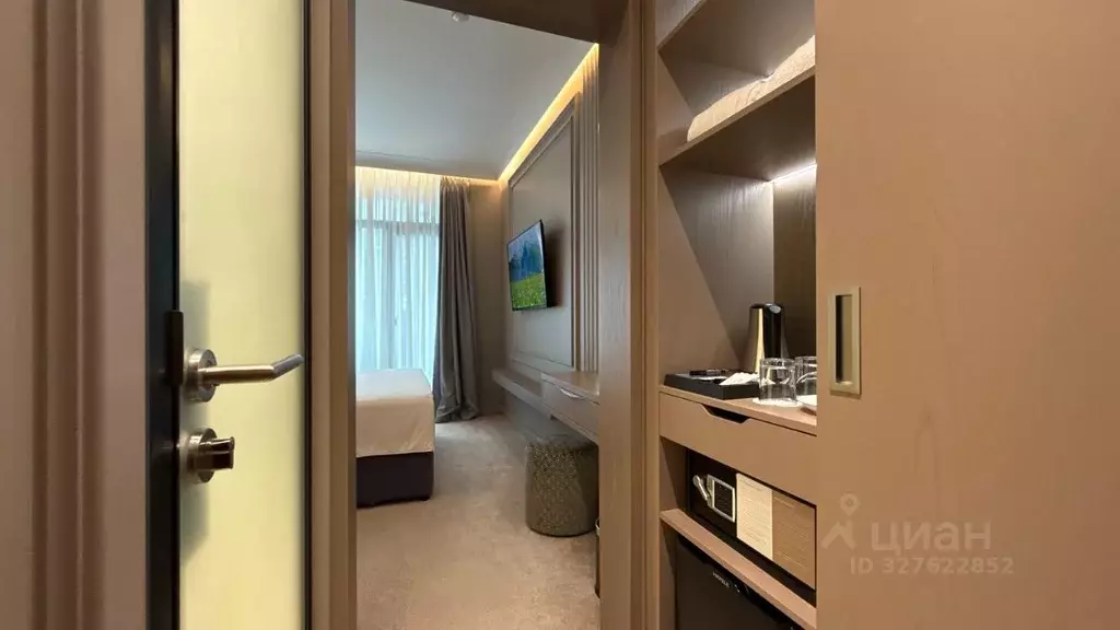 Студия Краснодарский край, Сочи ул. Ленина, 217а (21.0 м) - Фото 2