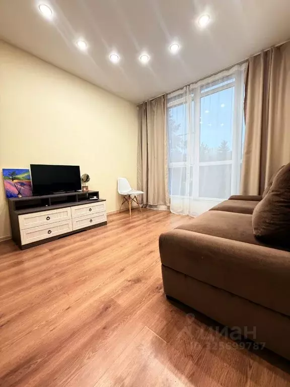 1-к кв. Краснодарский край, Сочи Пластунская ул., 123Ак2 (37.0 м) - Фото 1