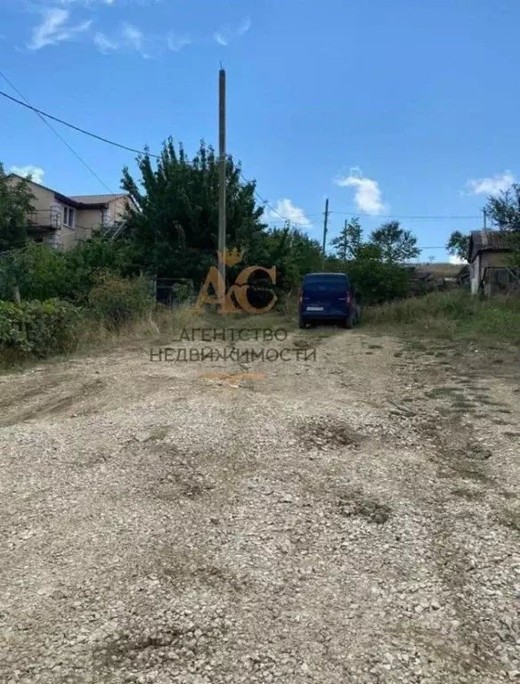 Участок в Крым, Феодосия муниципальный округ, с. Солнечное ул. ... - Фото 1