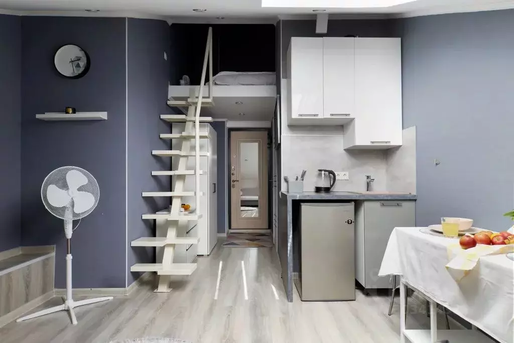 Студия Татарстан, Казань ул. Муштари, 12а (15.0 м) - Фото 2