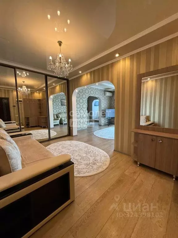 1-к кв. Краснодарский край, Сочи ул. Яна Фабрициуса, 2/4а (52.5 м) - Фото 1