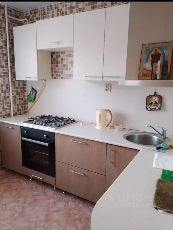 1-к кв. Татарстан, Казань ул. Академика Глушко, 30 (36.0 м) - Фото 1