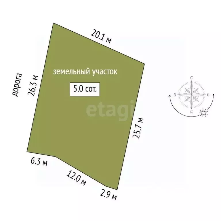 Дом в Тюменская область, Тюменский муниципальный округ, Водник СНТ ул. ... - Фото 2