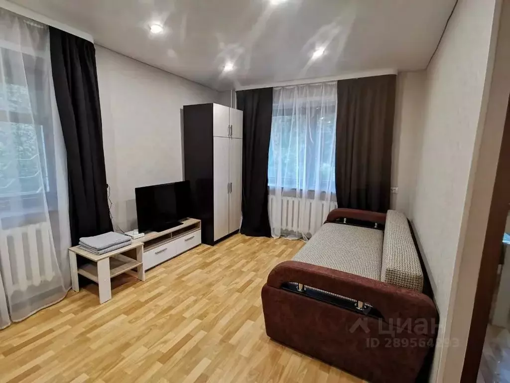 1-к кв. Тамбовская область, Мичуринск Промышленная ул., 8 (31.0 м) - Фото 0