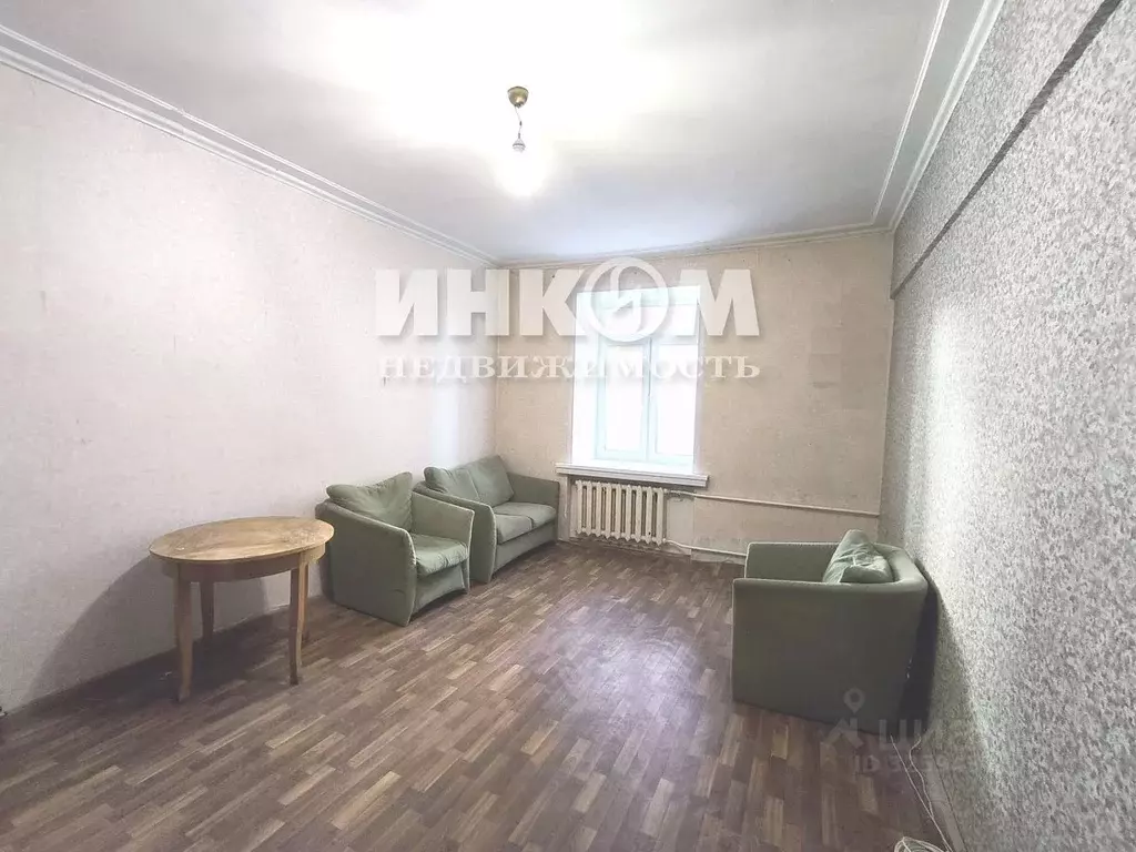 Комната Москва Семеновская наб., 3/1К6 (22.6 м) - Фото 1