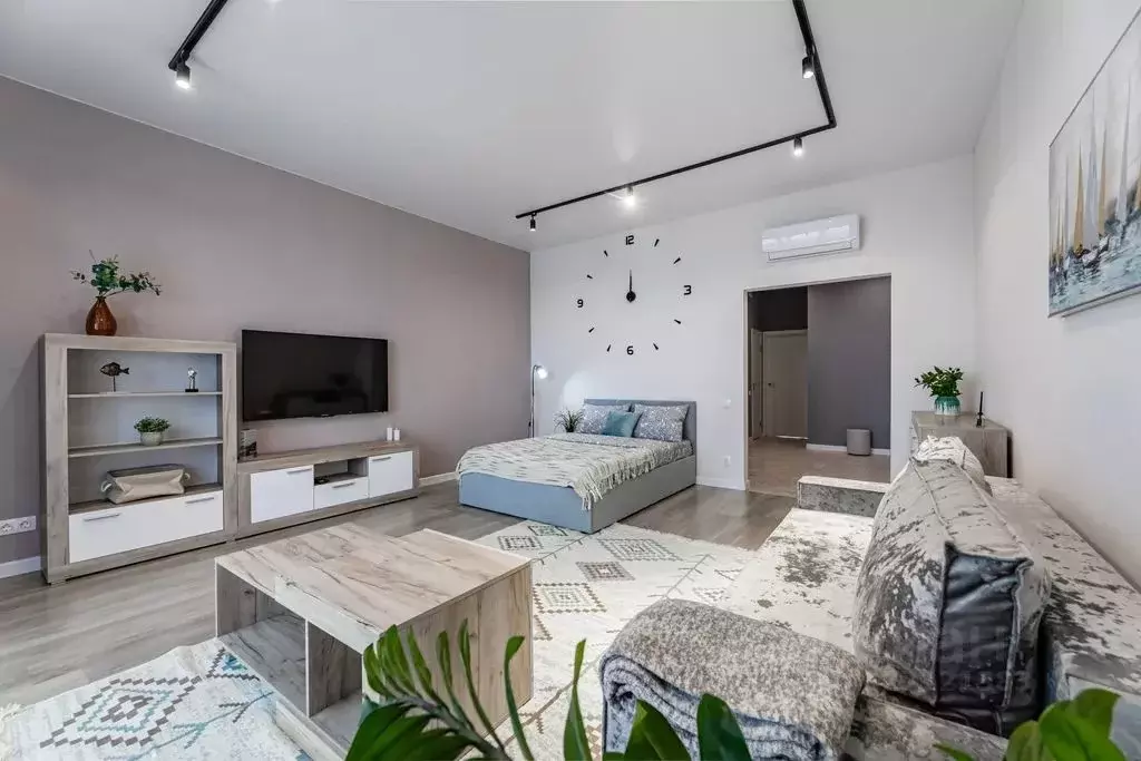 2-к кв. Татарстан, Казань ул. Достоевского, 57 (90.0 м) - Фото 1