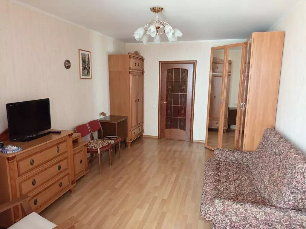 1-к кв. Санкт-Петербург ул. Рихарда Зорге, 4к1 (42.0 м) - Фото 1