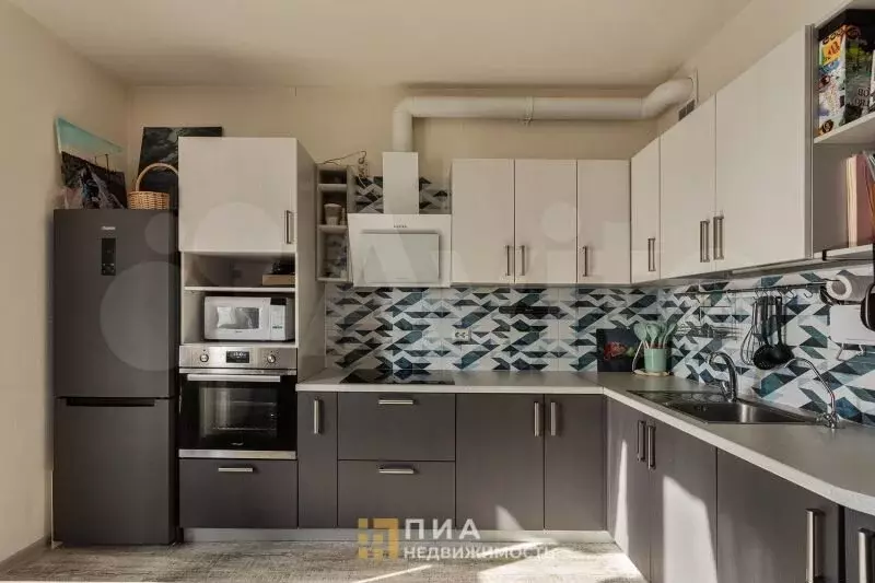 1-к. квартира, 42,6 м, 8/22 эт. - Фото 1