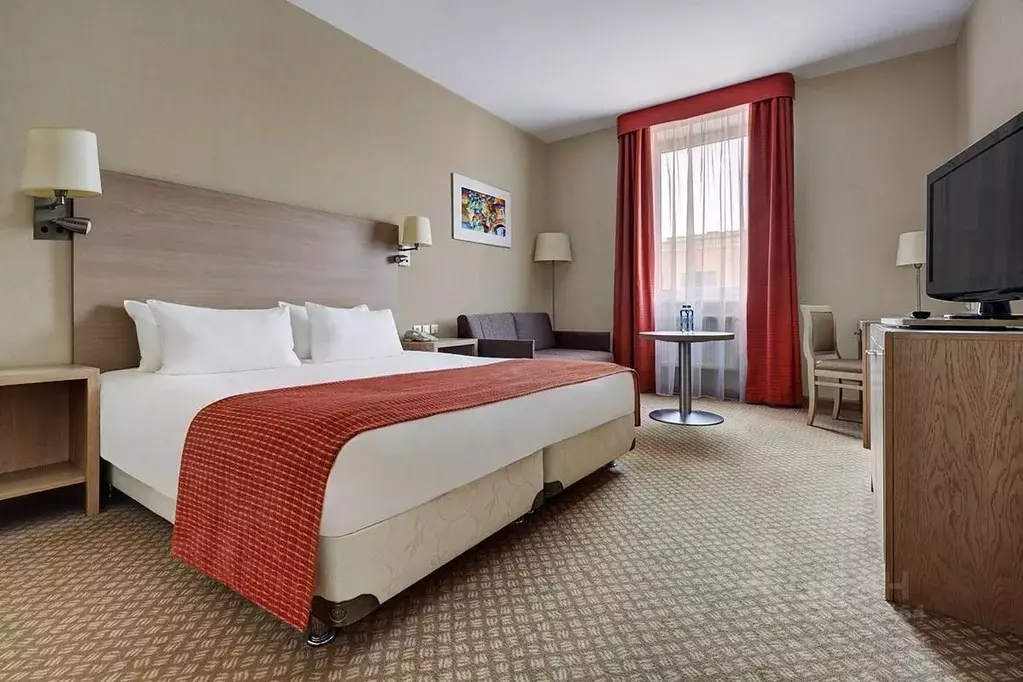 Комната Москва Лесная ул., 15 (25.0 м) - Фото 1