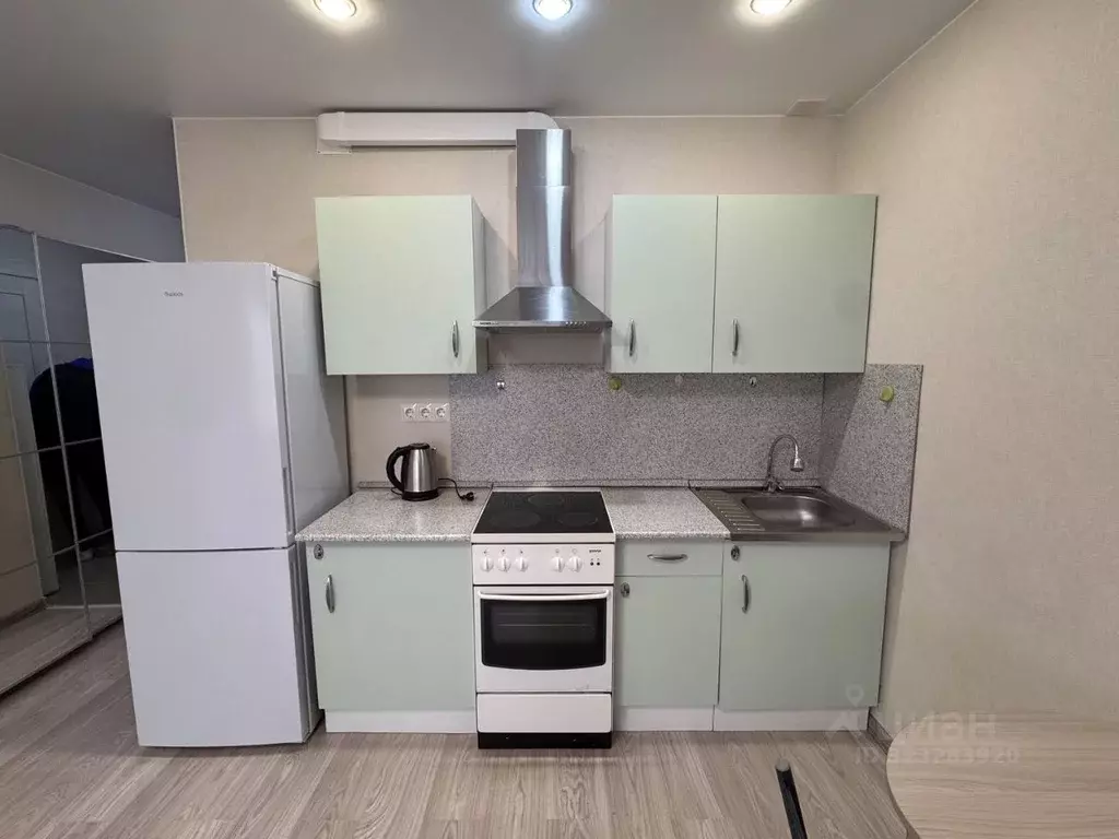 Студия Московская область, Домодедово Южный мкр, ул. Курыжова, 16 ... - Фото 2