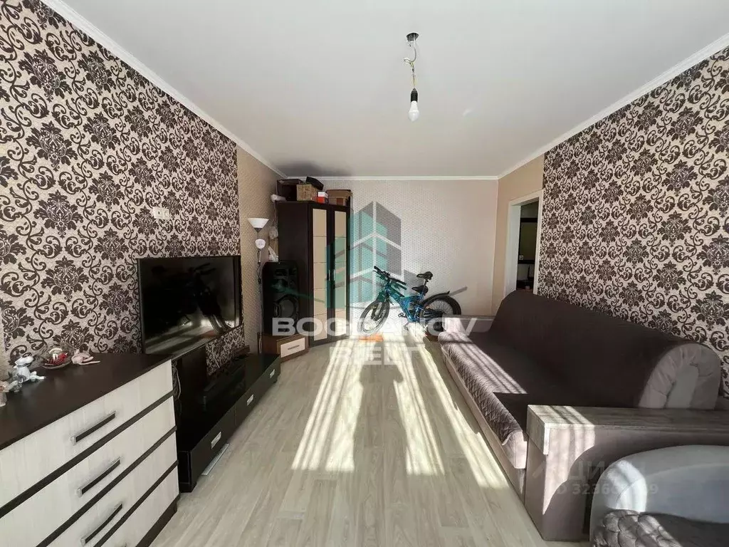 2-к кв. Омская область, Омск Волгоградская ул., 30 (53.0 м) - Фото 2