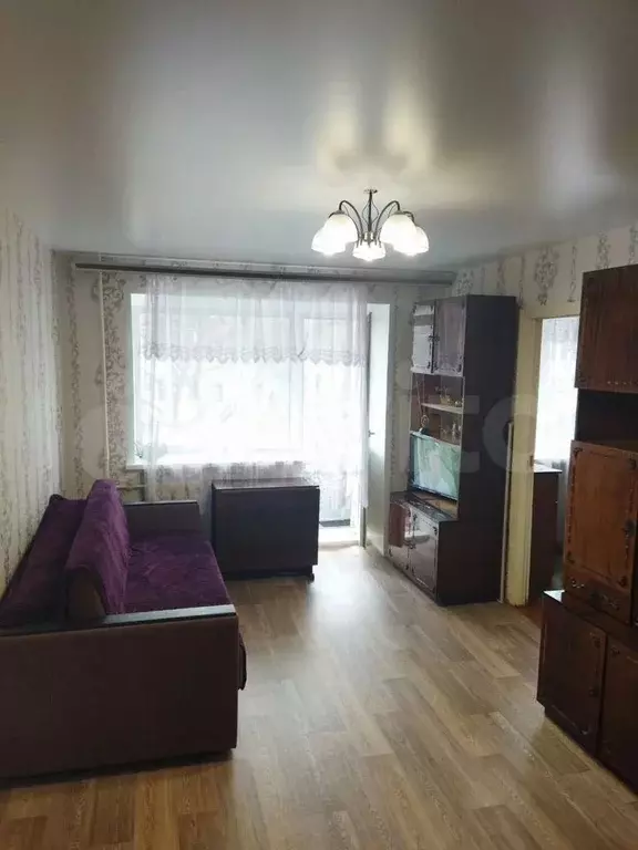2-к. квартира, 42 м, 3/5 эт. - Фото 1