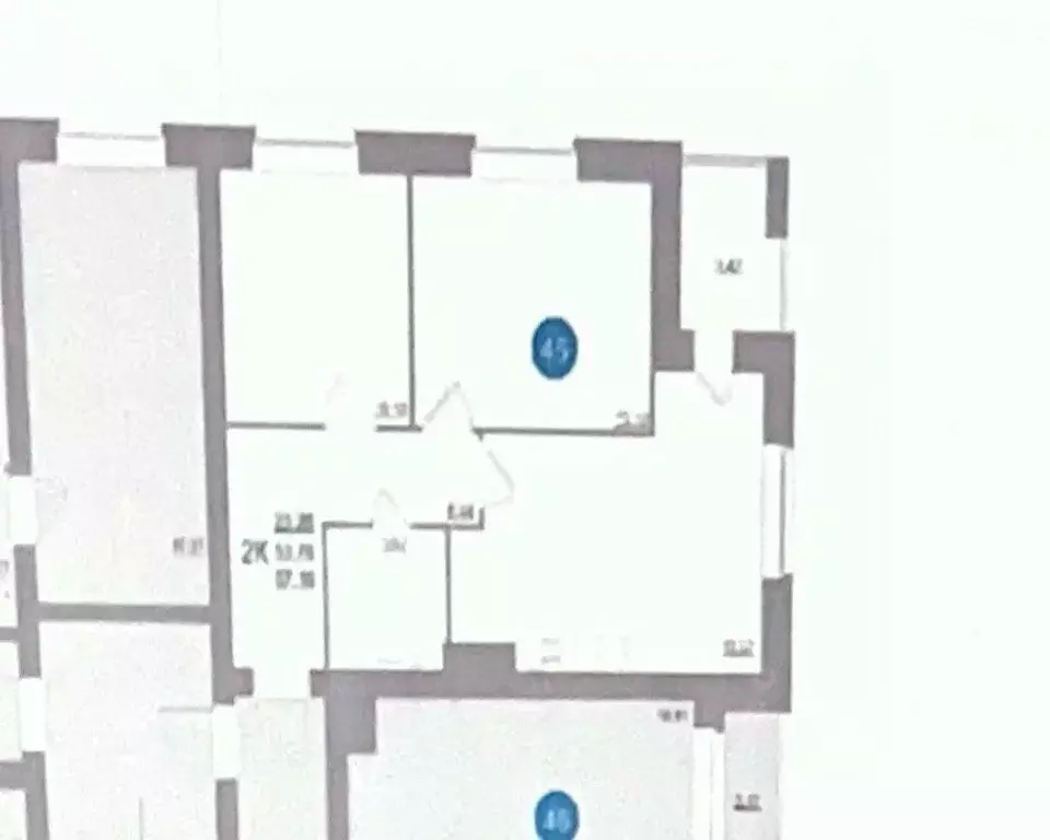 2-к кв. Тульская область, Тула ул. Героя России Зиничева, 3 (57.2 м) - Фото 2