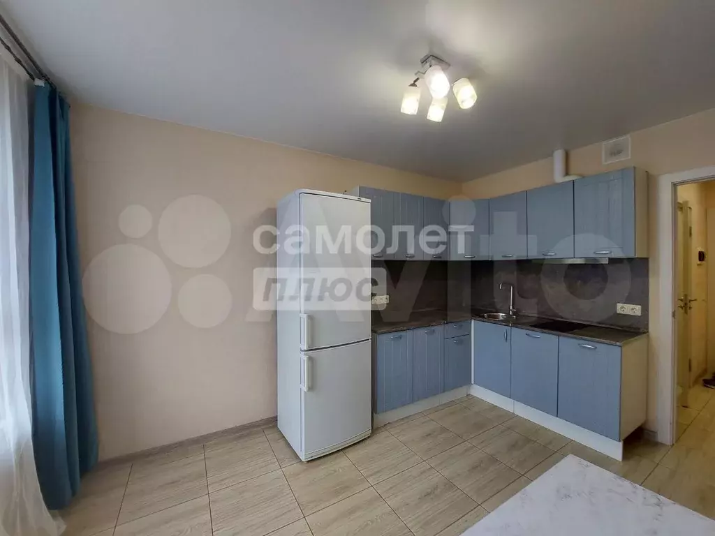 1-к. квартира, 33,6 м, 2/9 эт. - Фото 1