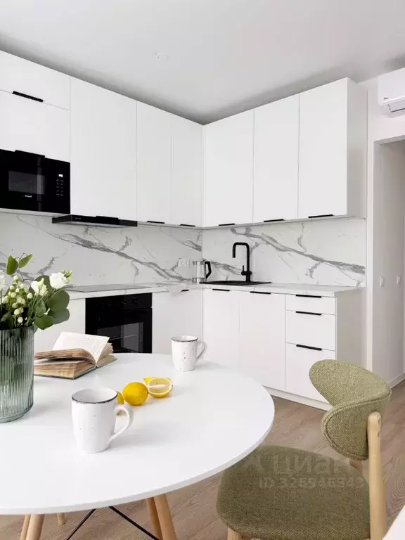 1-к кв. Москва Кавказский Бульвар 51 жилой комплекс, к1.6 (33.3 м) - Фото 2