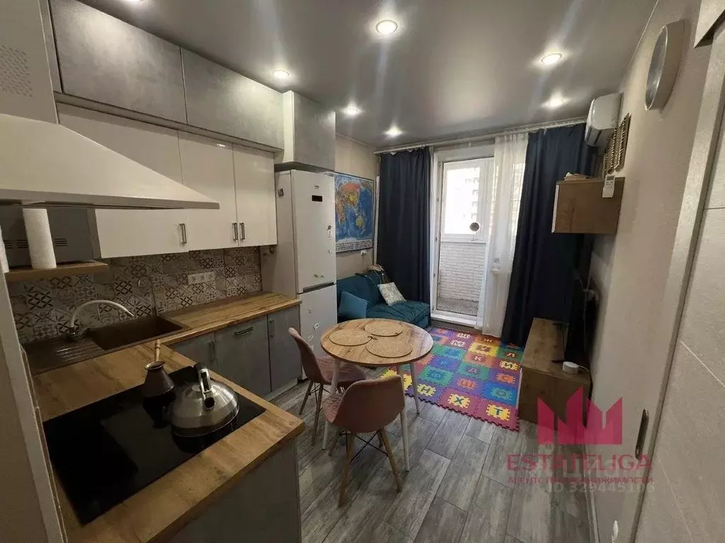 1-к кв. Московская область, Видное бул. Зеленые аллеи, 14 (34.3 м) - Фото 1