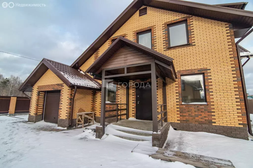 Дом в Алтайский край, городской округ Барнаул, посёлок Садоводов, ... - Фото 1