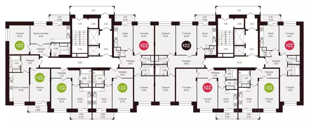 3-к кв. Чувашия, Новочебоксарск ул. Воинов-интернационалистов, поз24 ... - Фото 2
