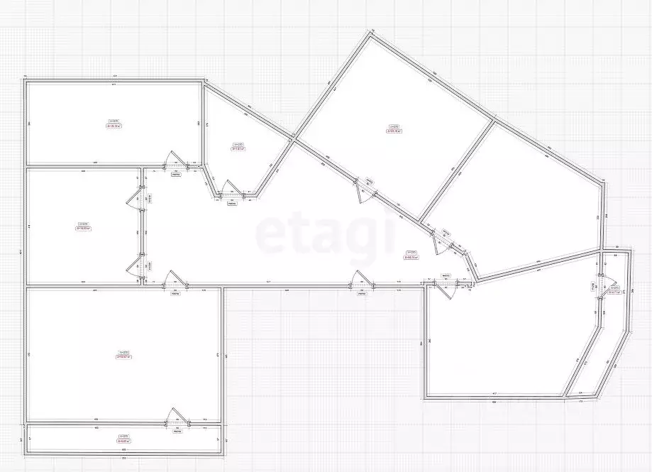 4-к кв. Ингушетия, Назрань Новая ул. (129.7 м) - Фото 1