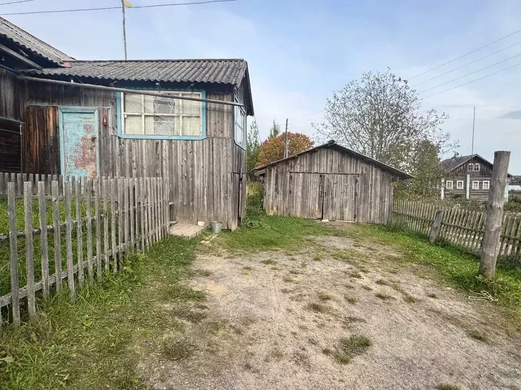 Дом в Карелия, Пудожский район, Кривецкое с/пос, д. Усть-Река 8 (70 м) - Фото 2