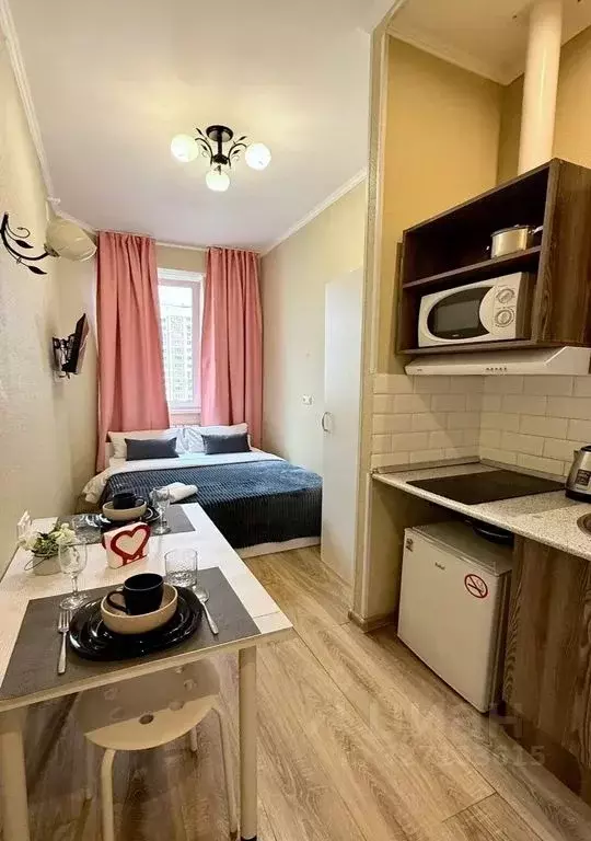 Студия Москва Внуковское поселение, ул. Летчика Ульянина, 7 (15.0 м) - Фото 1