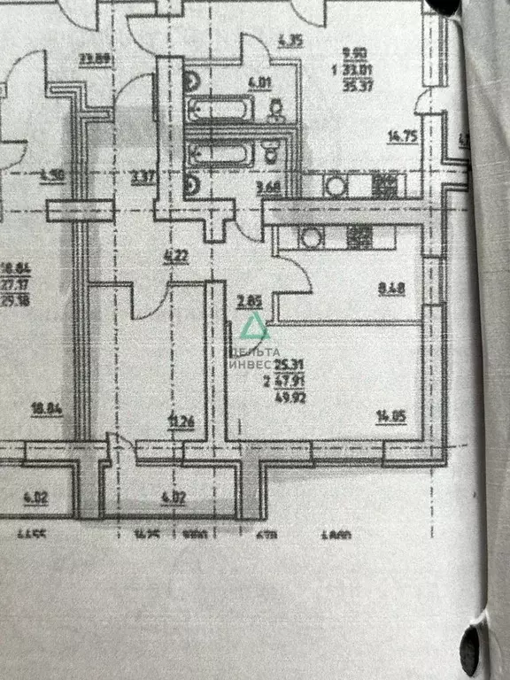 2-к кв. Башкортостан, Уфа Кавказская ул., 17/1 (53.0 м) - Фото 2