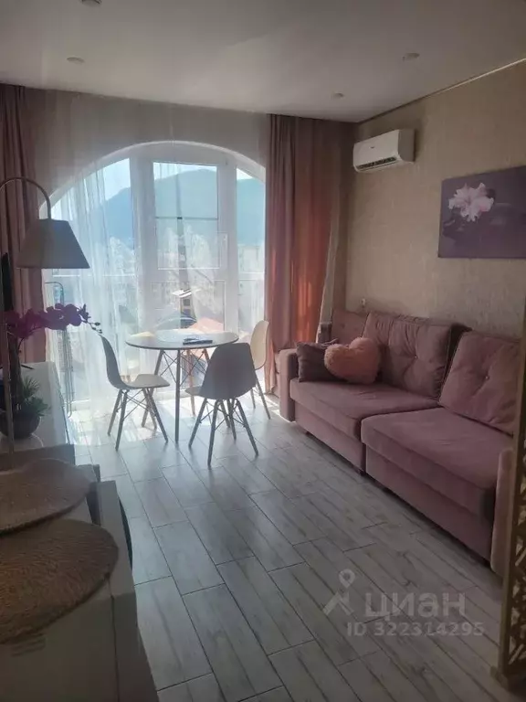 1-к кв. Краснодарский край, Новороссийск городской округ, с. Мысхако ... - Фото 1