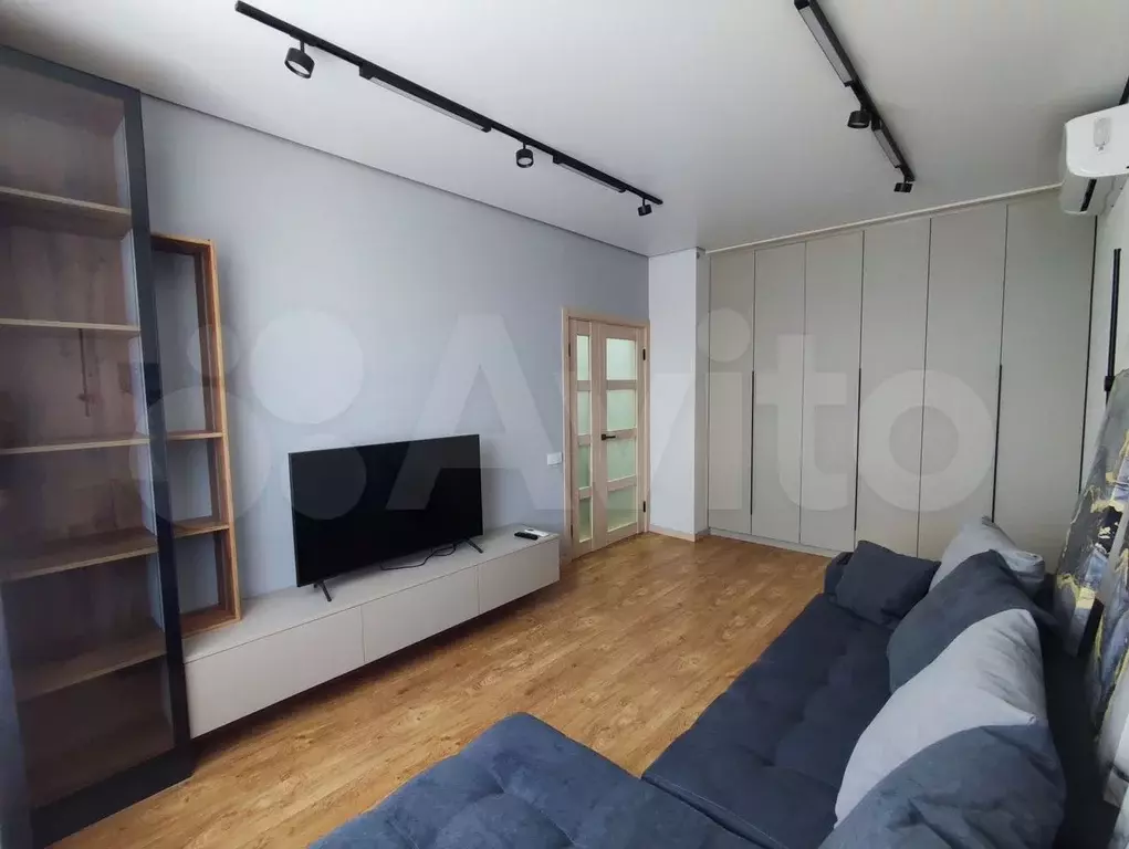 1-к. квартира, 40 м, 3/9 эт. - Фото 0