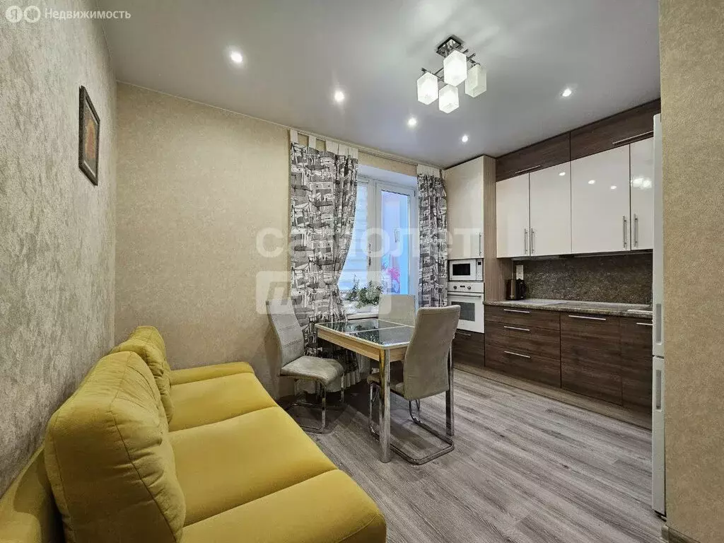 2-комнатная квартира: Домодедово, микрорайон Западный, Лунная улица, ... - Фото 1