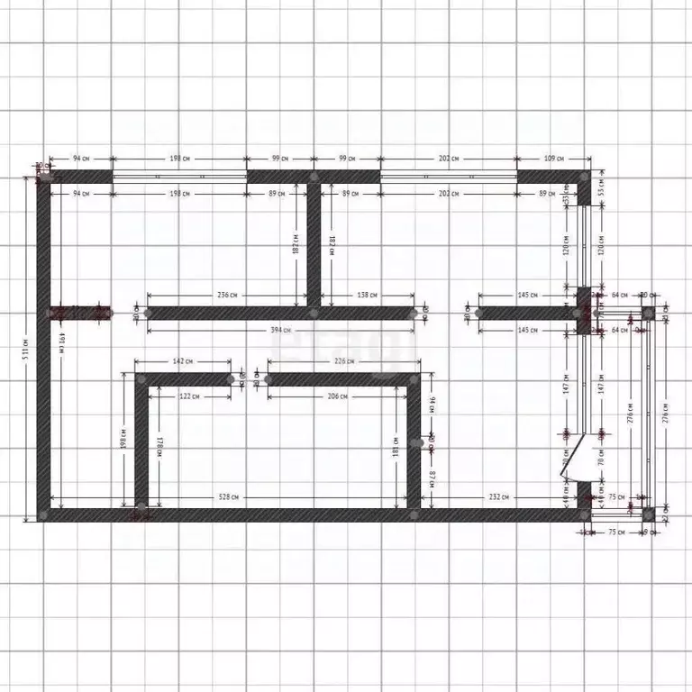 2-к кв. Татарстан, Казань ул. Академика Сахарова, 20 (65.0 м) - Фото 2
