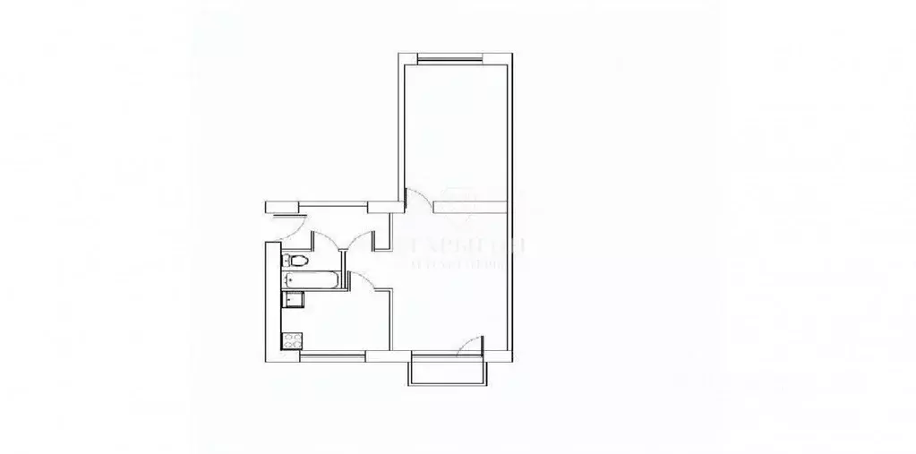 2-к кв. Московская область, Ленинский городской округ, пос. ... - Фото 2