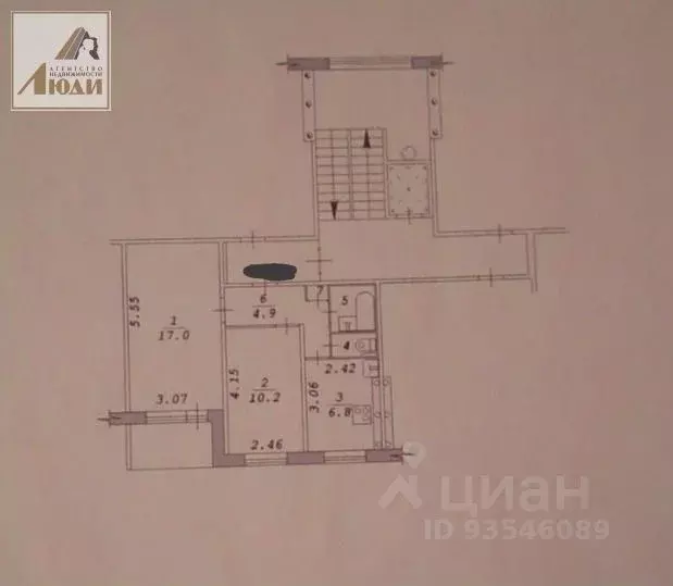 2-к кв. Новосибирская область, Новосибирск ул. 25 лет Октября, 11 ... - Фото 2