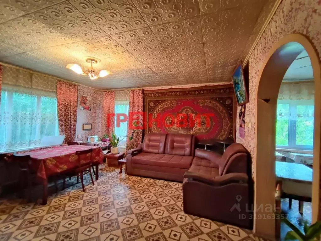 Дом в Новосибирская область, Коченево рп ул. Кузнецкая, 11 (68 м) - Фото 0