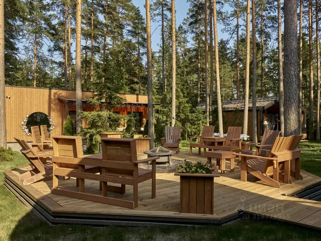 Дом в Ленинградская область, Выборгский район, Полянское с/пос, пос. ... - Фото 1