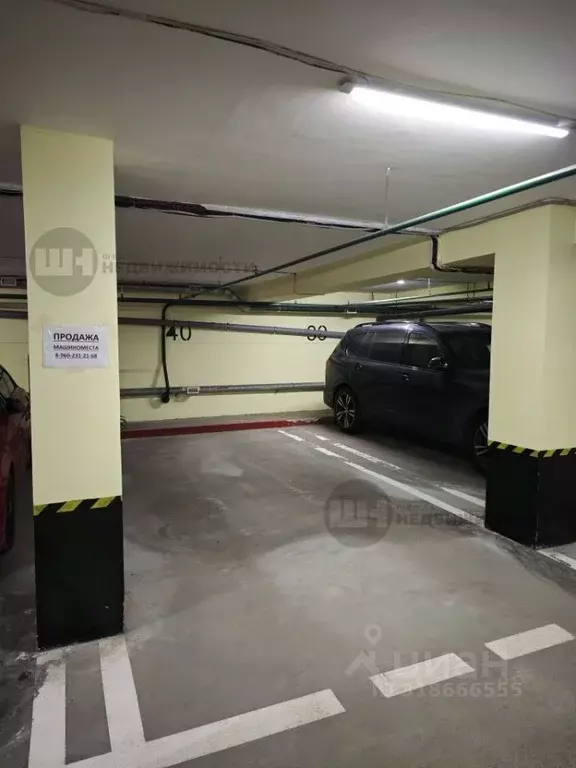 Гараж в Санкт-Петербург Шпалерная ул., 52а (22 м) - Фото 0