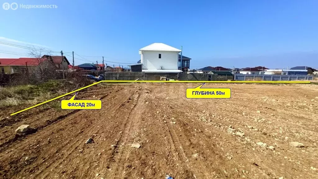 Участок в Краснодарский край, муниципальный округ Анапа, хутор ... - Фото 2