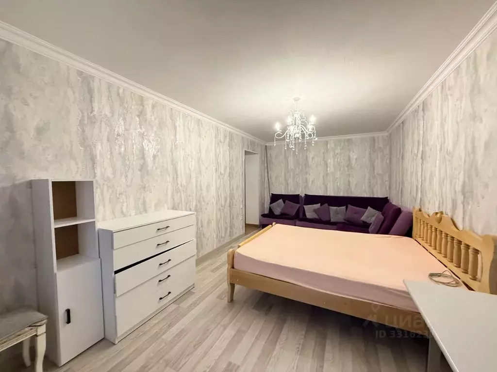 1-к кв. Северная Осетия, Владикавказ ул. Михаила Калинина, 62 (48.0 м) - Фото 2