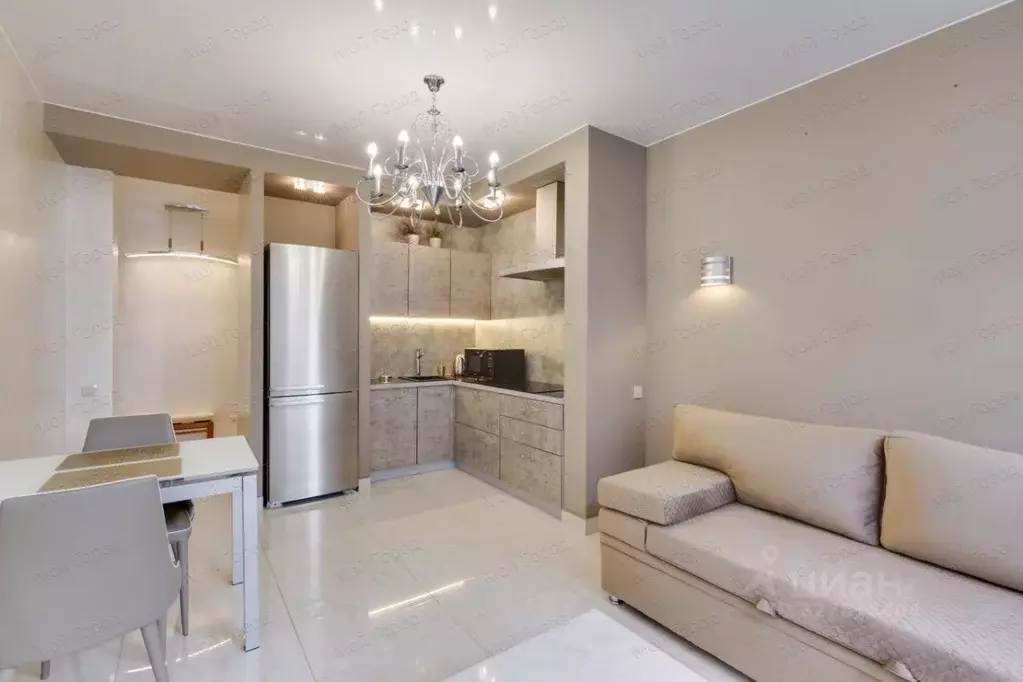 1-к кв. Санкт-Петербург Кременчугская ул., 11к3 (45.0 м) - Фото 2