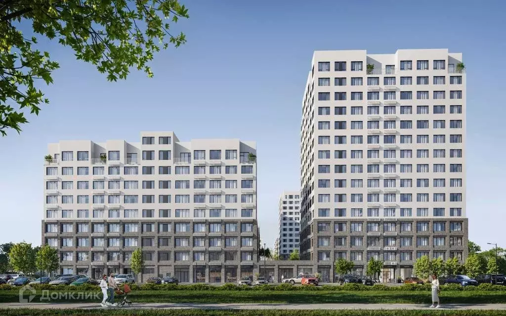 Продаётся 1-к квартира, 45 м - Фото 1