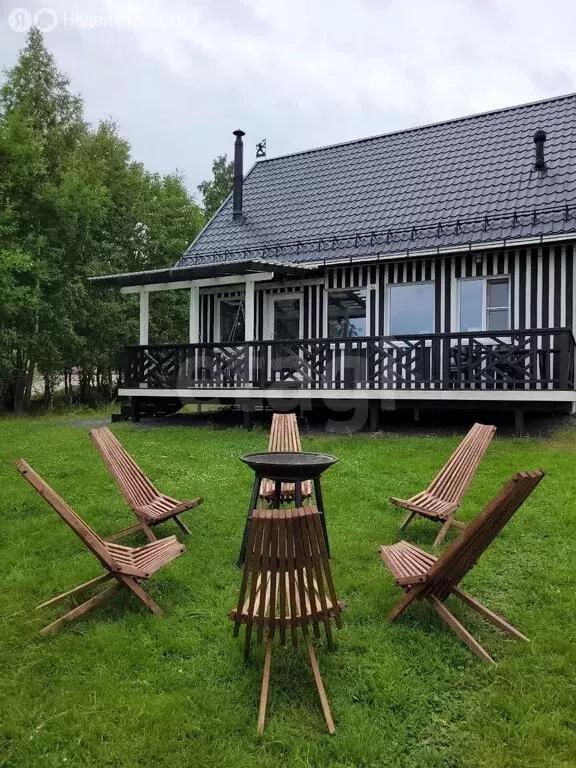 Дом в посёлок Сяпся, территория Шапнаволок (90 м) - Фото 2