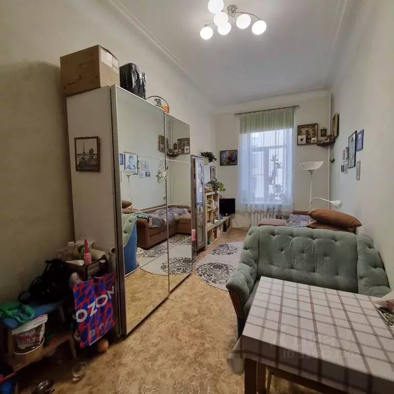 Комната Санкт-Петербург Подольская ул., 1-3-5 (19.0 м) - Фото 0