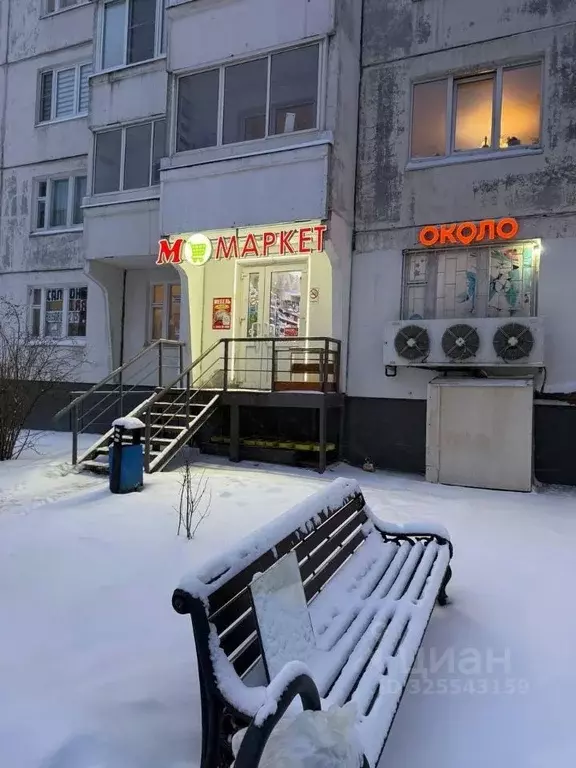 Торговая площадь в Москва Святоозерская ул., 15 (95 м) - Фото 1