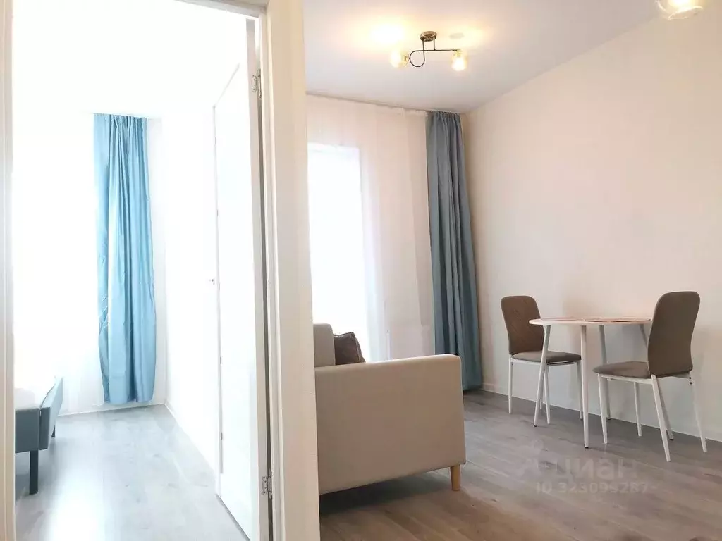 1-к кв. Ленинградская область, Всеволожский район, пос. Бугры ул. ... - Фото 2