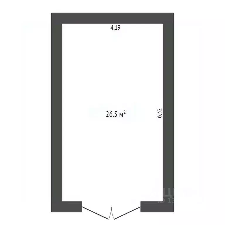 Гараж в Амурская область, Благовещенск Трудовая ул., 237 (27 м) - Фото 1