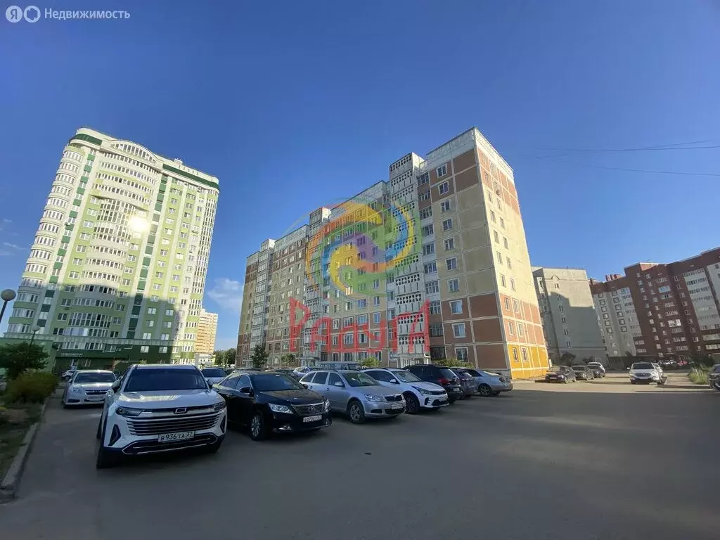 1-комнатная квартира: Иваново, Революционная улица, 36к1 (37 м) - Фото 1